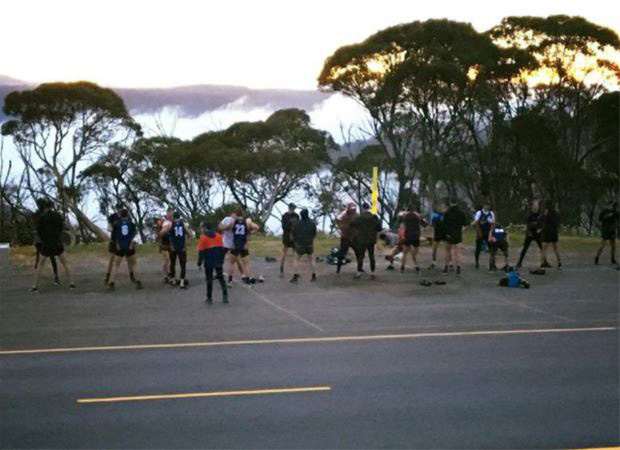 high altitude training hotham