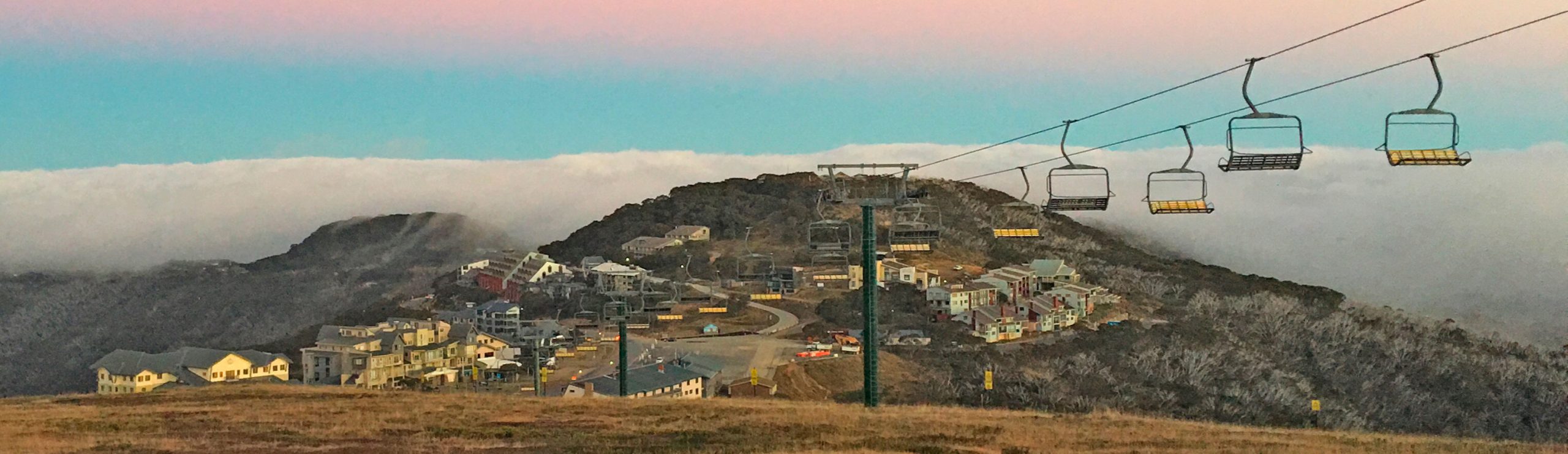Hotham Summit Sunset Hotham Summit Sunset