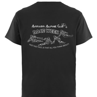 Arrabri Alpine Race Week T-shirt