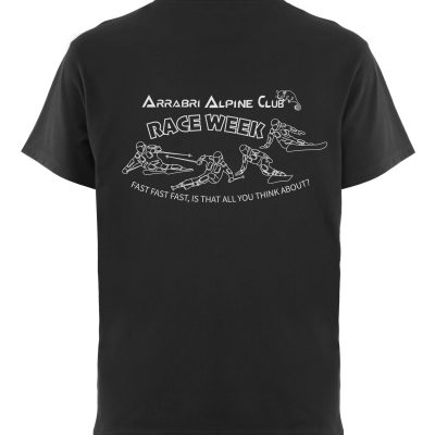 Arrabri Alpine Race Week T-shirt