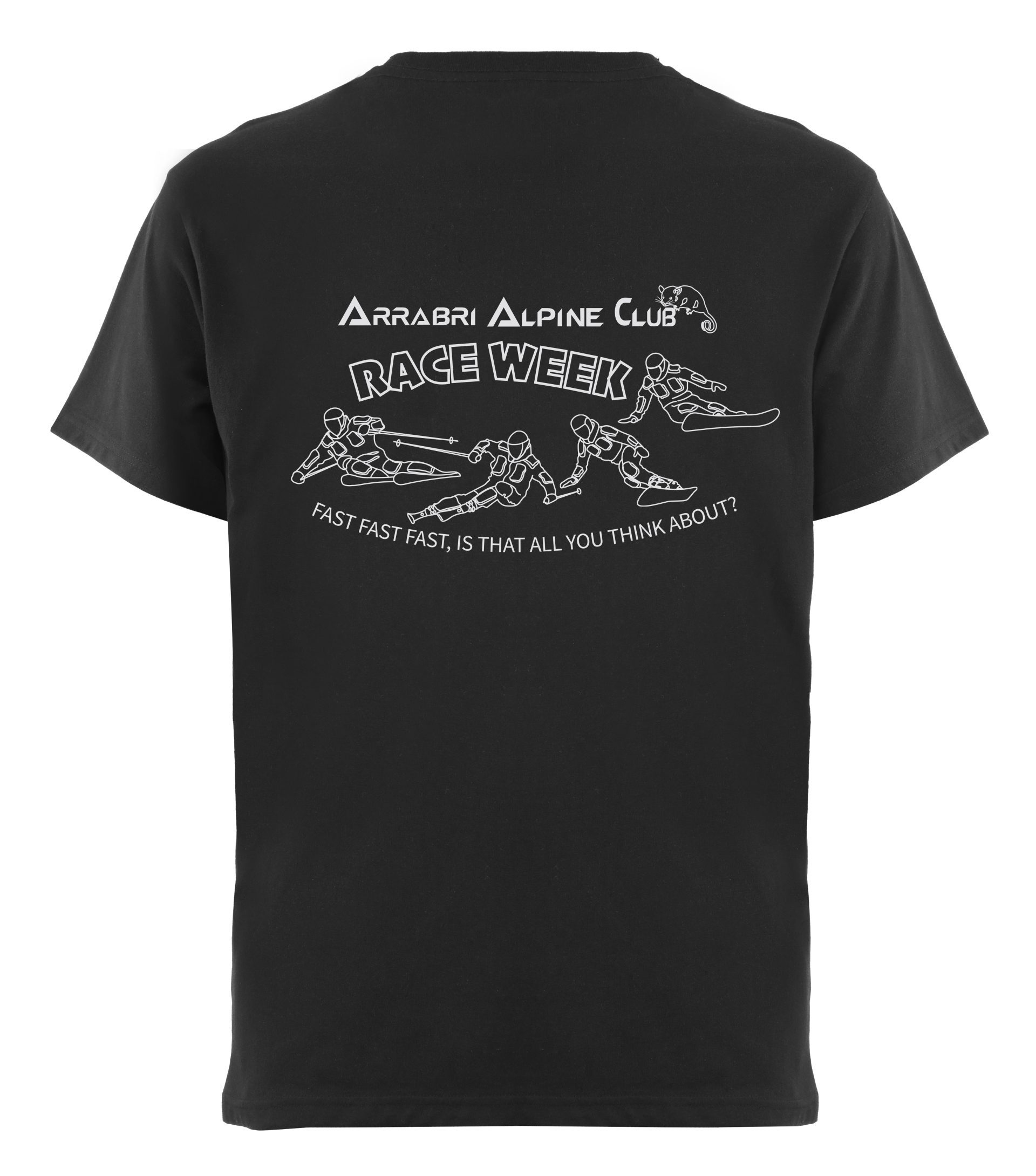 Arrabri Alpine Race Week T-shirt