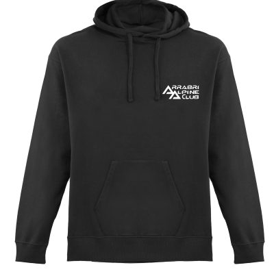 Arrabri Alpine Club Hoodie with logo