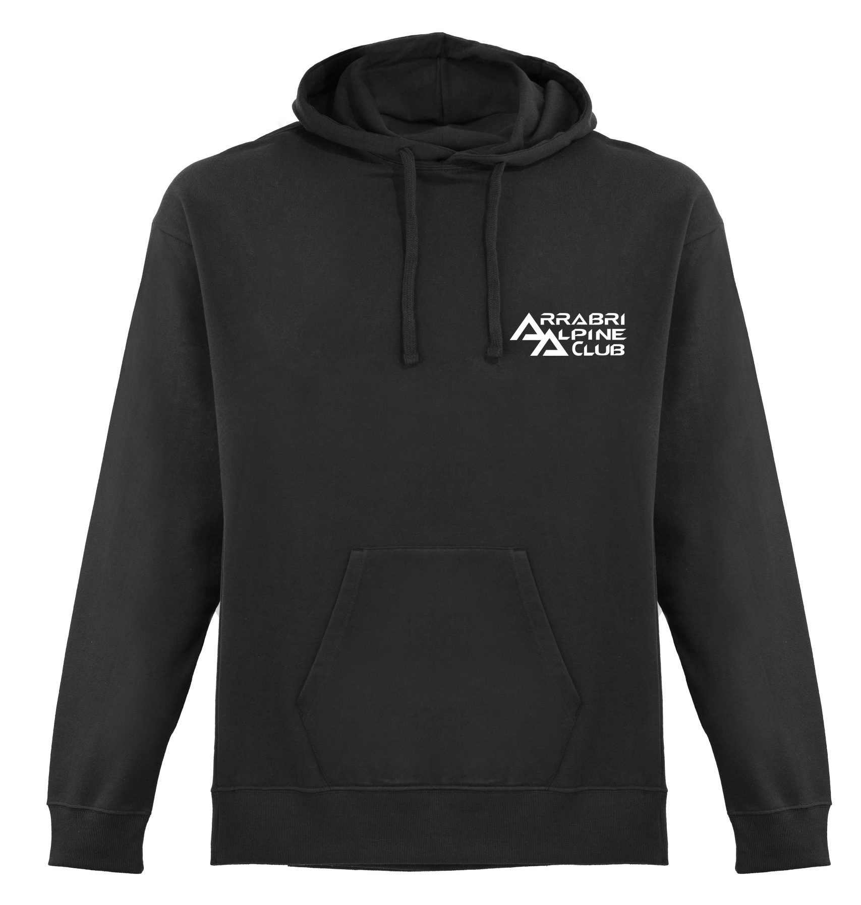 Arrabri Alpine Club Hoodie with logo
